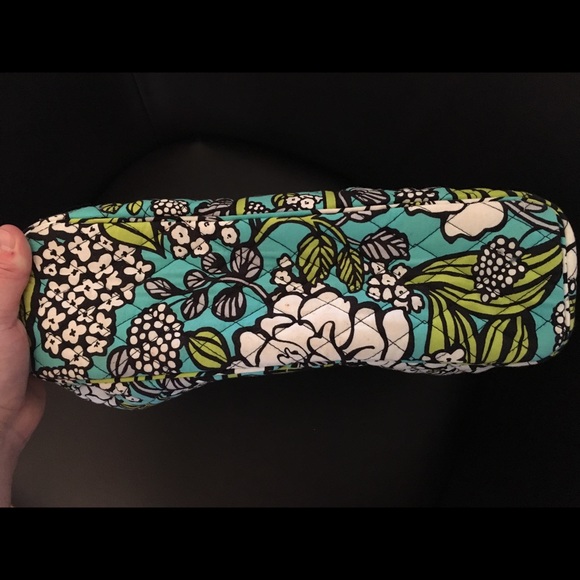 Vera Bradley Teal Purse - Picture 8 of 8